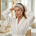 Bandeau Cheveux en Coton — Extensible & Confortable
