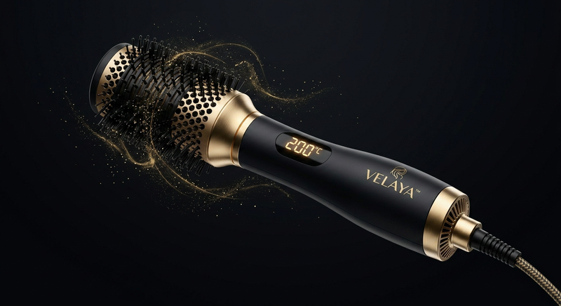 Brosse Coiffante 5-en-1 — Séchage & Styling