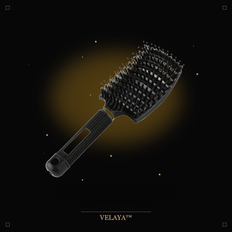 Brosse Démêlante — Douceur & Massage du Cuir Chevelu